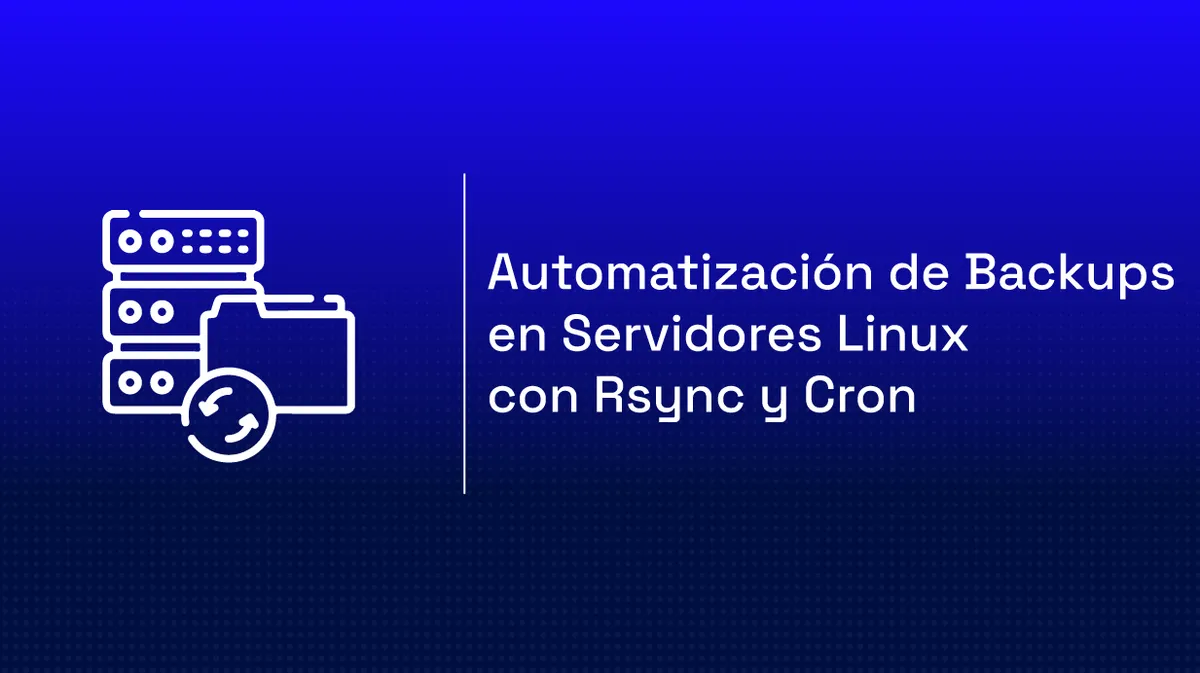 Backups automáticos en Linux con rsync y cron (2026)