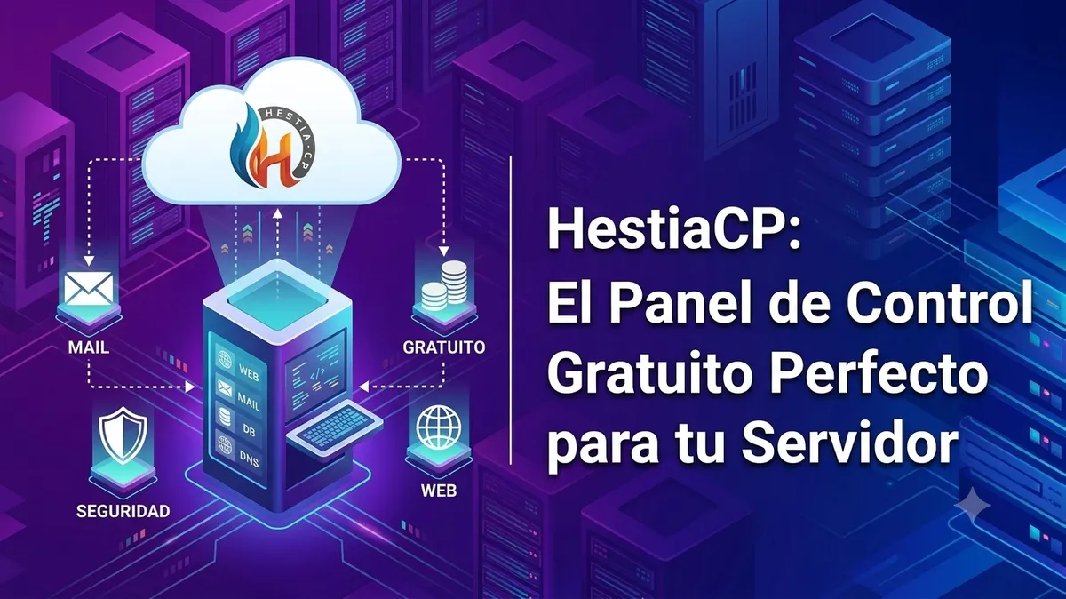 HestiaCP vs cPanel: qué gana y qué pierde el panel gratis