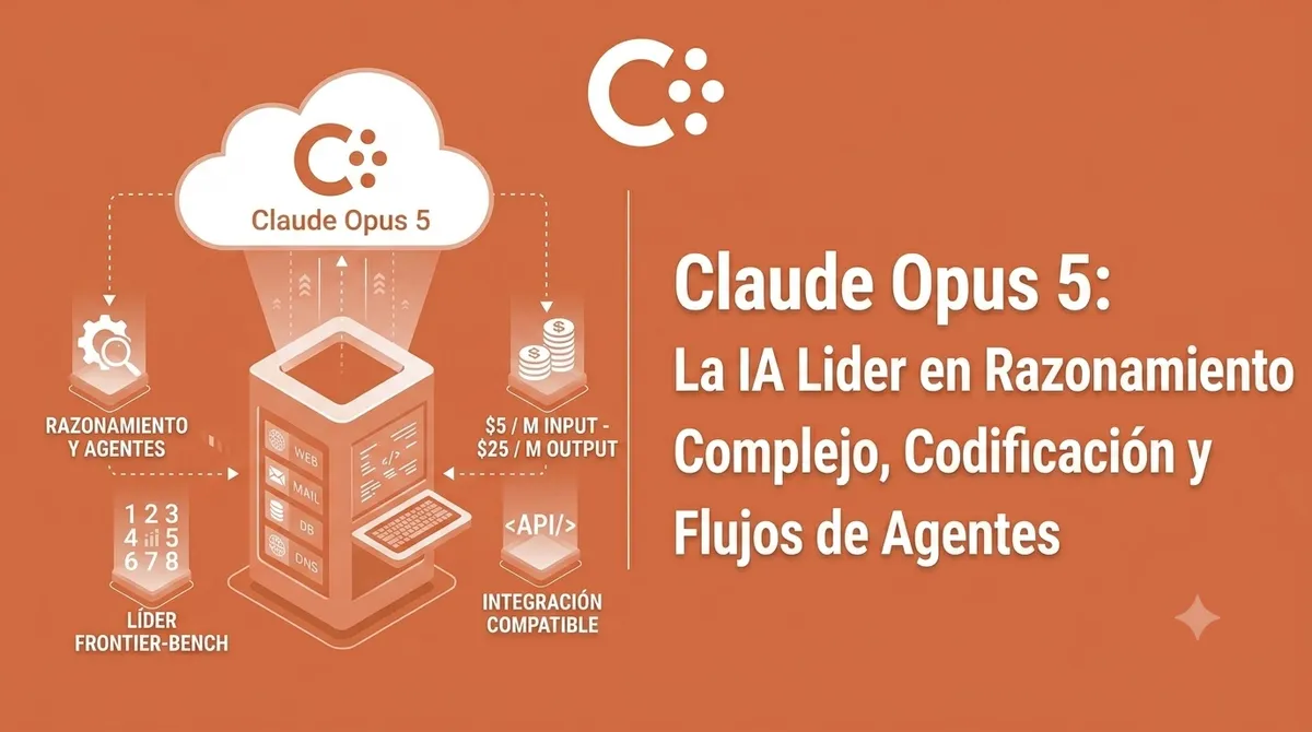 Claude Opus 5: precio, benchmarks y cómo usarlo por API