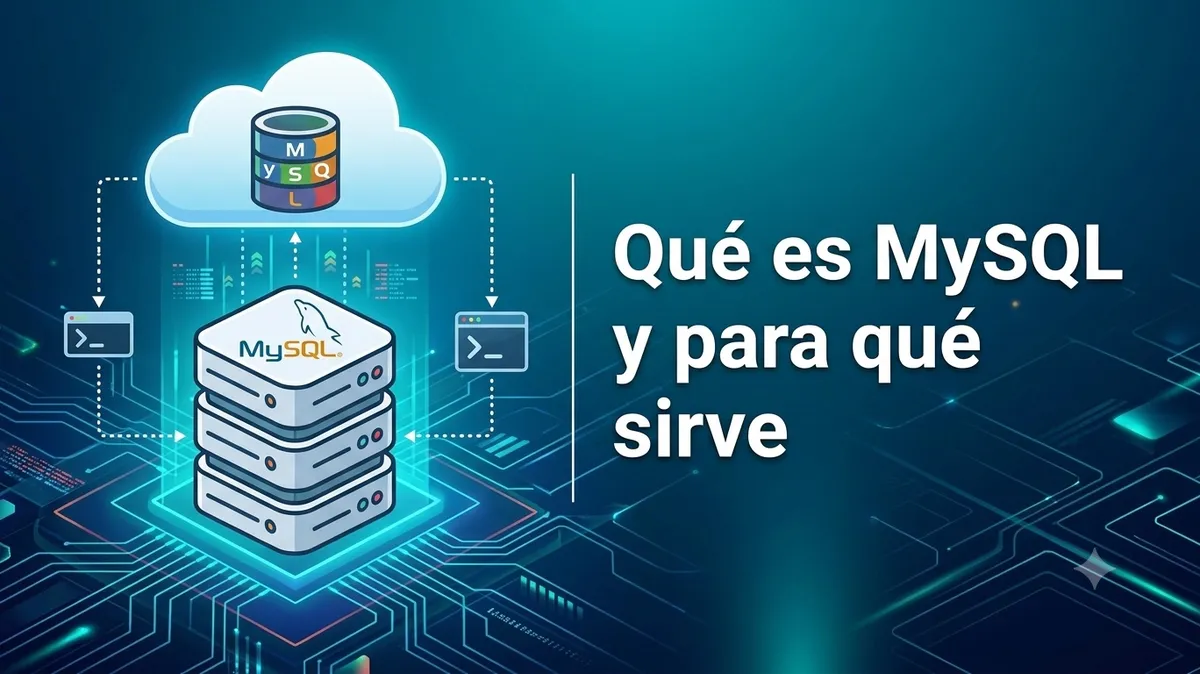 Qué es MySQL y para Qué Sirve: Guía Completa con Ejemplos SQL